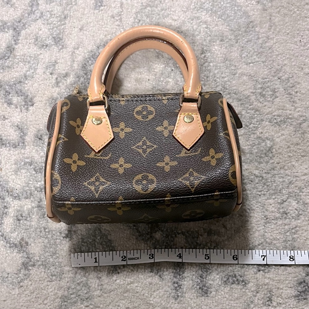 Brown Tan Monogram Speedy
